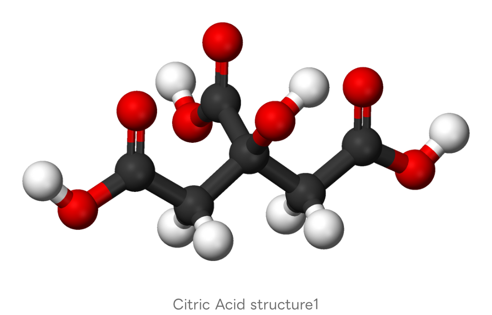 Citric Acid structure1