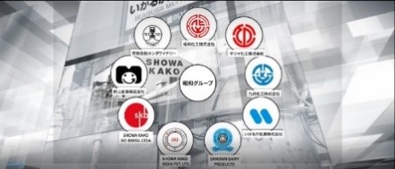 グループ会社案内ビデオ