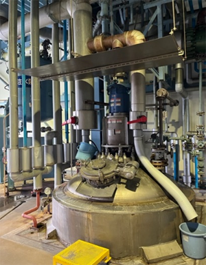 クロル化反応槽