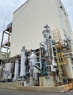 排ガス処理設備