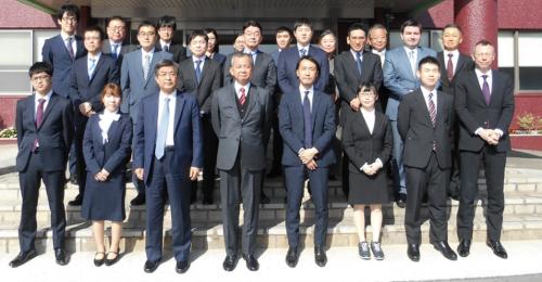 4月1日　22名の新入社員を迎えました